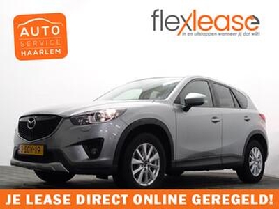 Mazda CX-5 2.2D 150Pk Gt-Line Park Assist, Lane Assist, Navi, Cruise, Bluetooth, Stoelverwarming