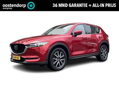 Mazda CX-5 2.5 SkyActiv-G 194 GT-M 4WD | Automaat | Navigatie | Cruise Control Adaptief | Climate Control | Parkeersensoren | Parkeercamera | 36Mnd. Garantie | Rijklaar! |