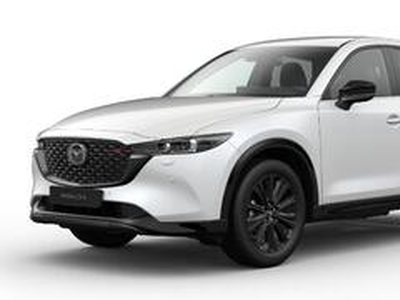 Mazda CX-5 Direct leverbaar! 2.0 SkyActiv-G 165 Homura Limited - Snowflake White