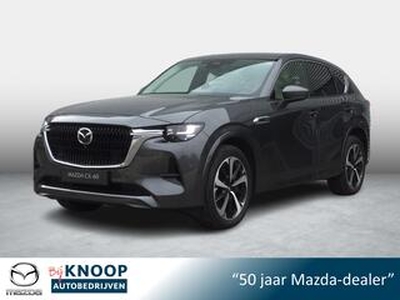 Mazda CX-60 2.5 e-SkyActiv PHEV Takumi | PANORAMADAK | CONVENIENCE PACK | DRIVER PACK |