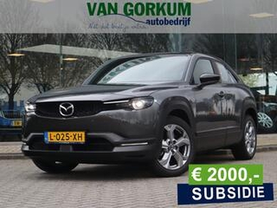 Mazda MX-30 e-SkyActiv 145 Comfort / NL Auto / 17.950,- Na Subsidie