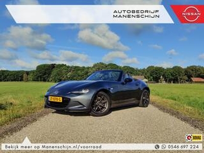 Mazda MX-5 1.5 SKY-ACTIVE-G 131 GT-M leer