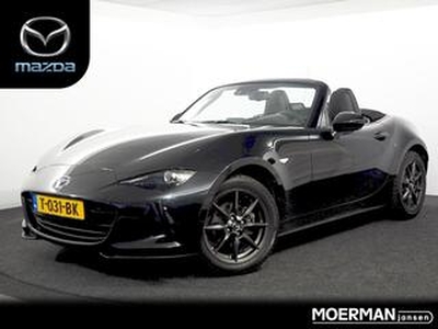 Mazda MX-5 1.5 SkyActiv-G 131 GT-M / 12-2016 / 29.000km / Leder / Bose Sound / Navigatie