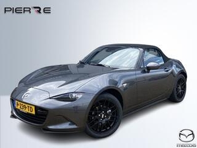 Mazda MX-5 1.5 SkyActiv-G 132 Luxury | 17-INCH BBS WHEELS | TERRACOTTA LEDER | NAVIGATIE | BOSE |