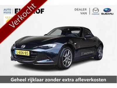 Mazda MX-5 1.5 SkyActiv-G 132 Luxury