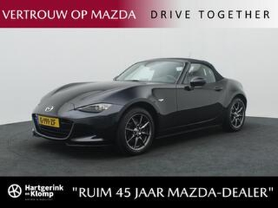 Mazda MX-5 Roadster 1.5 SkyActiv-G GT-M : dealer onderhouden