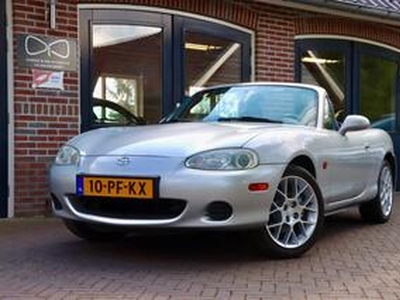 Mazda MX-5 1.6i Dynamic | NAP | 2e Eigenaar | NIEUWE DORPELS