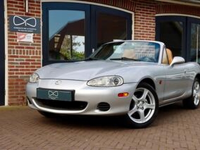 Mazda MX-5 1.6i Exclusive | NIEUWE APK | ROESTVRIJ | LEER