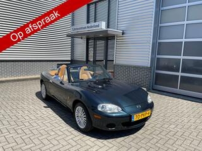 Mazda MX-5 1.6i Impuls / Leer / airco/