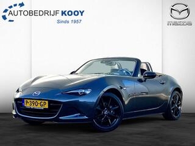 Mazda MX-5 2.0 184pk TS+ / zeer complete uitvoering!