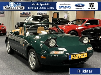 Mazda MX-5 NA Roadster 1.6i Limited Edition Nr. 25 NL-Auto Eerste eigenaar!! 12 Maanden Bovag Garantie M