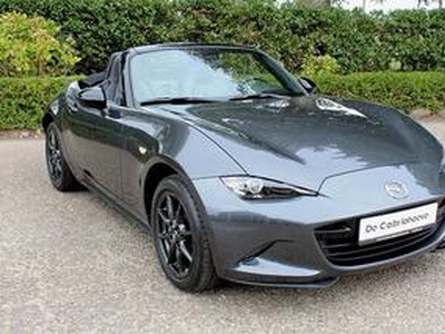 Mazda MX-5 ND 1.5l SkyActiv-G 131 TS+ Meteor Gray Mica