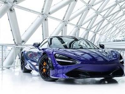 Mclaren 720S 4.0 V8 Performance | Lantana Purple | MSO Black Pack |