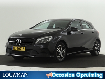 MERCEDES A-KLASSE 160 Ambition | Navigatie | Cruise control | LED koplampen | Parkeersensoren | Inclusief 12 Maanden Garantie