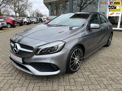 MERCEDES A-KLASSE 160, AMG, Automaat, Navigatie, Camera, LED, Leer, alc, etc.