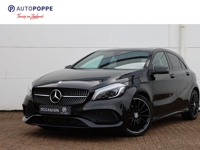 MERCEDES A-KLASSE 160 AMG Night Edition Plus