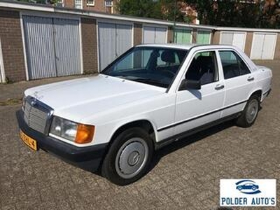 Mercedes-Benz 190 190d 190e 200d 250d w201 w124 Gezocht!