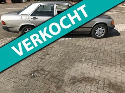 Mercedes-Benz 190 2.0 D GEZOCHT GEVRAAGD ALLE MERCEDES 190 190D 207 208 208D SPRINTER VITO