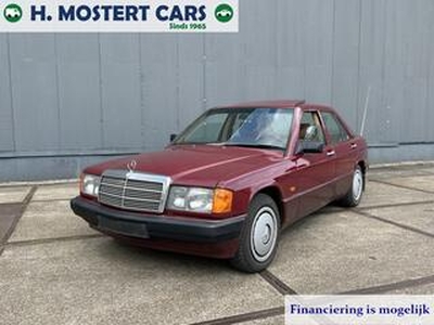 Mercedes-Benz 190 -Serie 2.0 D Oldtimer * Geen Roest * Trekhaak * Open Dak * Nette Oldtimer * Discount Collectie *