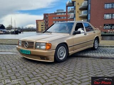 Mercedes-Benz 190 2.0 E AMG Airco Stuurbekr Apk Geen Roest!