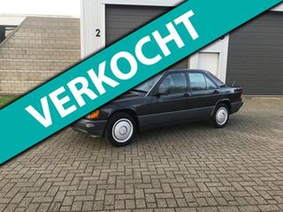 Mercedes-Benz 190 2.5 D GEZOCHT GEVRAAGD ALLE MERCEDES DIESEL TOPPRIJZEN