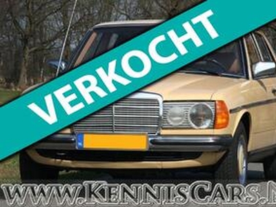 Mercedes-Benz 200 1981 DIESEL 123-serie Sedan