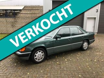 Mercedes-Benz 200 200-500 (W124) GEZOCHT GEVRAAGD ALLE MERCEDES 190D C C200 C220 VITO SPRINTER