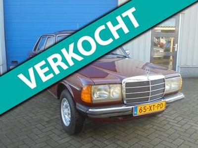 Mercedes-Benz 280 200-280 (W123) 200 APK HARDE AUTO