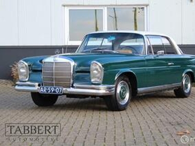 Mercedes-Benz 220 SE W111 Coupe 1965