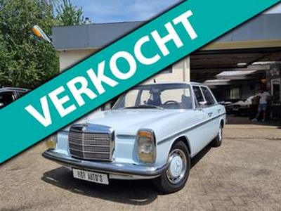 Mercedes-Benz 280 200-280 (W115) 220 D, harde auto