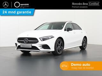 Mercedes-Benz 250 A-klasse Limousine 250e AMG NIGHT | Panoramadak | 360-camera | Sfeerverlichting | Adaptieve Cruise Control | MultiBeam LED | Dodehoekassistent |