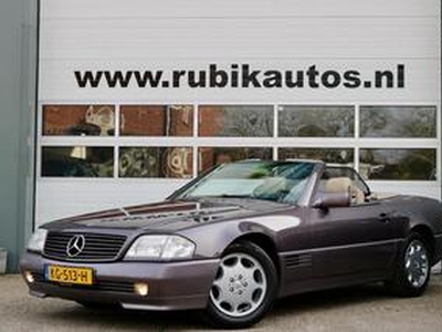 Mercedes-Benz SL-KLASSE CABRIO|IN NIEUWSTAAT !|Hardtop