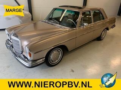 Mercedes-Benz 280 SE AUTOMATIC nieuwstaat Marge