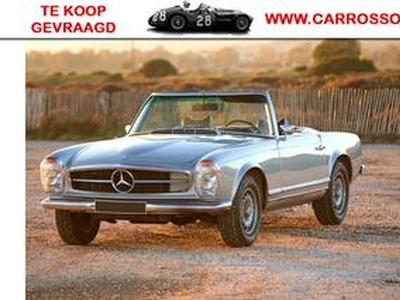 Mercedes-Benz 280 SL 230 250 SL Pagode W113 Te koop gevraagd