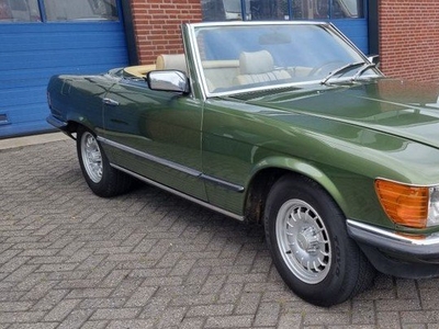 Mercedes-Benz 280 SL. automaat. airco