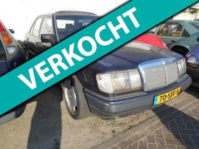 Mercedes-Benz 300 300 D leer ,loop/sloop rijd goed