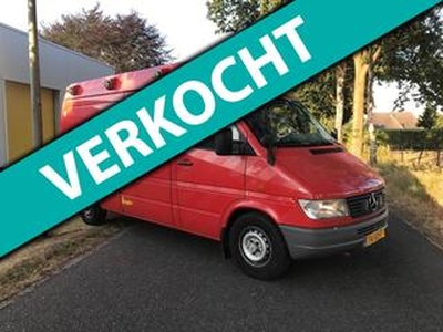 Mercedes-Benz 312 D 312D GEZOCHT GEVRAAGD ALLE SPRINTER 208D 208 311CDI 311 312D ALLES