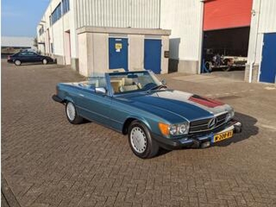 Mercedes-Benz 380 Mercedes 380 SL cabriolet 1984