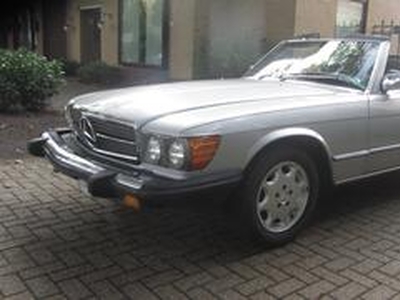 Mercedes-Benz 380 SL belasting vrij