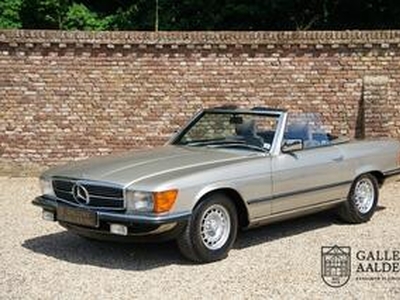 Mercedes-Benz SL-KLASSE 380SL PRICE REDUCTION! Factory airconditioning, electric roof and lovely condition