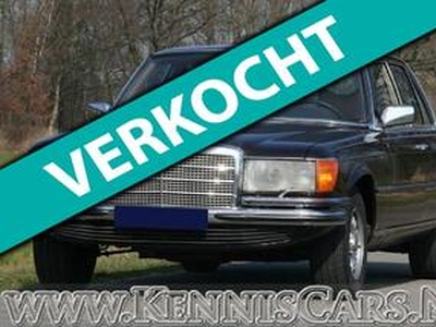 Mercedes-Benz 450 1975 SE 116-serie Sedan