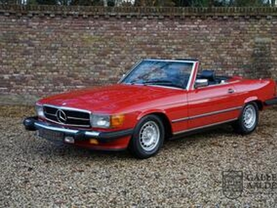 Mercedes-Benz SL-KLASSE 500SL PRICE REDUCTION! Very well maintained car, driver-quality