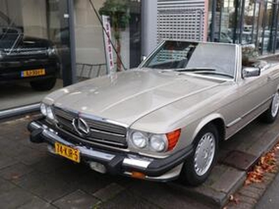 Mercedes-Benz 560 SL NW DAK / HARDTOP / ZEER NETTE AUTO /