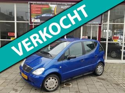 Mercedes-Benz A-KLASSE 1.4 2001 Elek Pakket/Airco/VERKOCHT!