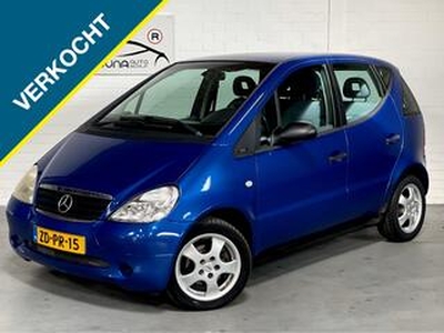 Mercedes-Benz A-KLASSE 160 Classic |Stuurbkr |Nieuwe Apk |NAP