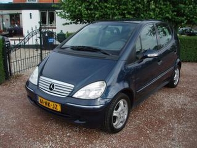 Mercedes-Benz A-KLASSE 160 Elegance Lang **NIEUWE APK**WERKENDE AIRCO**KEURIGE AUTO**