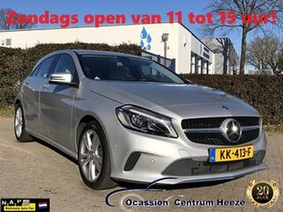 Mercedes-Benz A-KLASSE 180, Half Leder! Nw Staat! NL Auto! Apk 5-2025! Zondag OPEN!