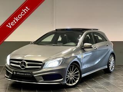 Mercedes-Benz A-KLASSE 180 Ambition AMG | Pano | Camera | Leder | Stoelverwarming |