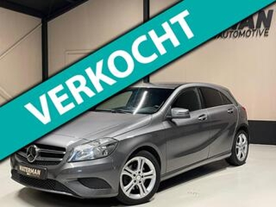 Mercedes-Benz A-KLASSE 180 Ambition AUTOMAAT/AIRCO/CRUISE-CONTROL/NAVI