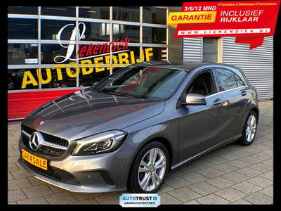 Mercedes-Benz A-klasse 180 BlueEFFICIENCY URBAN - Navigatie I 1/2Leer I Airco I Sport interieur & velgen I Dealer onderhouden